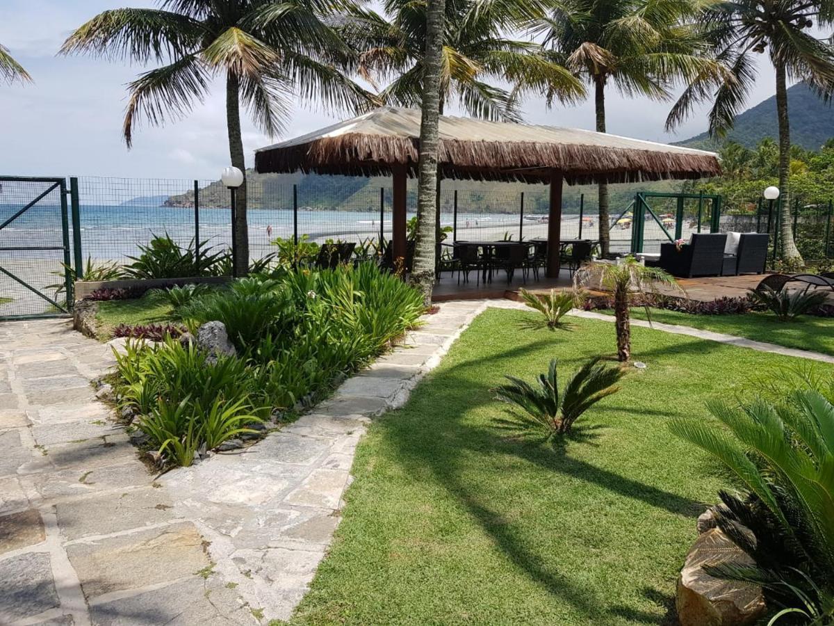Brisa Do Mar Bare Praia Hotel - Praia De Barequecaba 圣塞巴斯蒂安 外观 照片