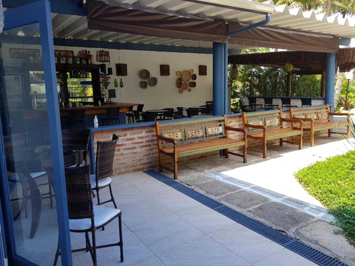 Brisa Do Mar Bare Praia Hotel - Praia De Barequecaba 圣塞巴斯蒂安 外观 照片