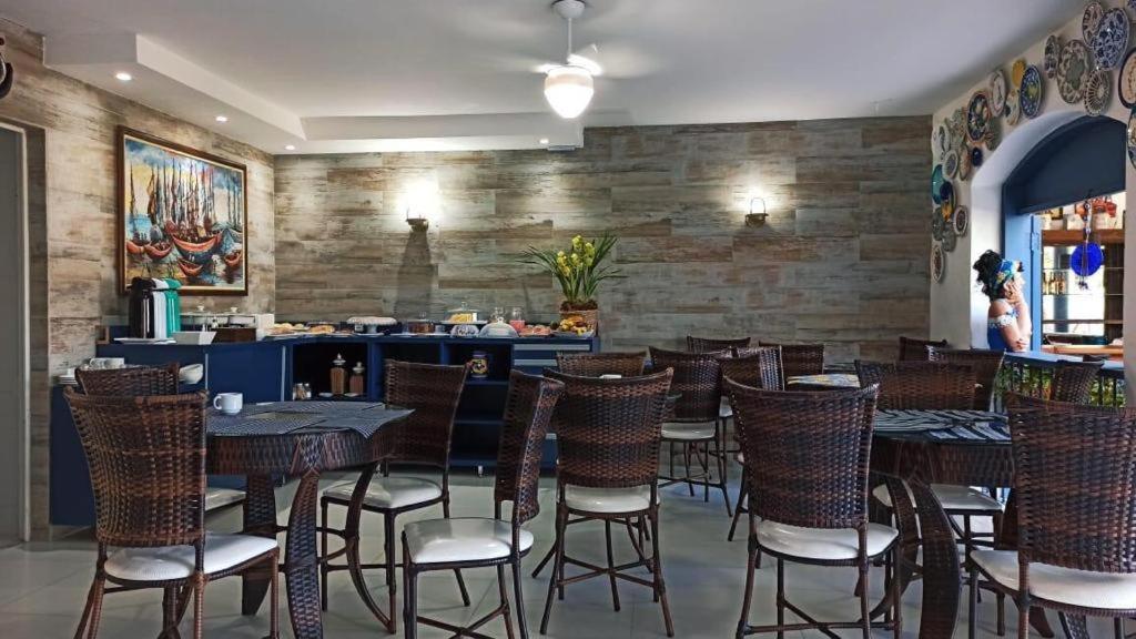 Brisa Do Mar Bare Praia Hotel - Praia De Barequecaba 圣塞巴斯蒂安 外观 照片