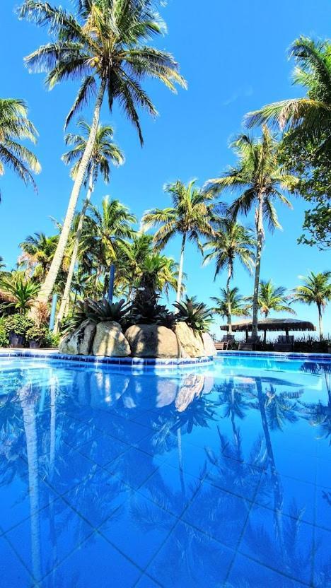 Brisa Do Mar Bare Praia Hotel - Praia De Barequecaba 圣塞巴斯蒂安 外观 照片