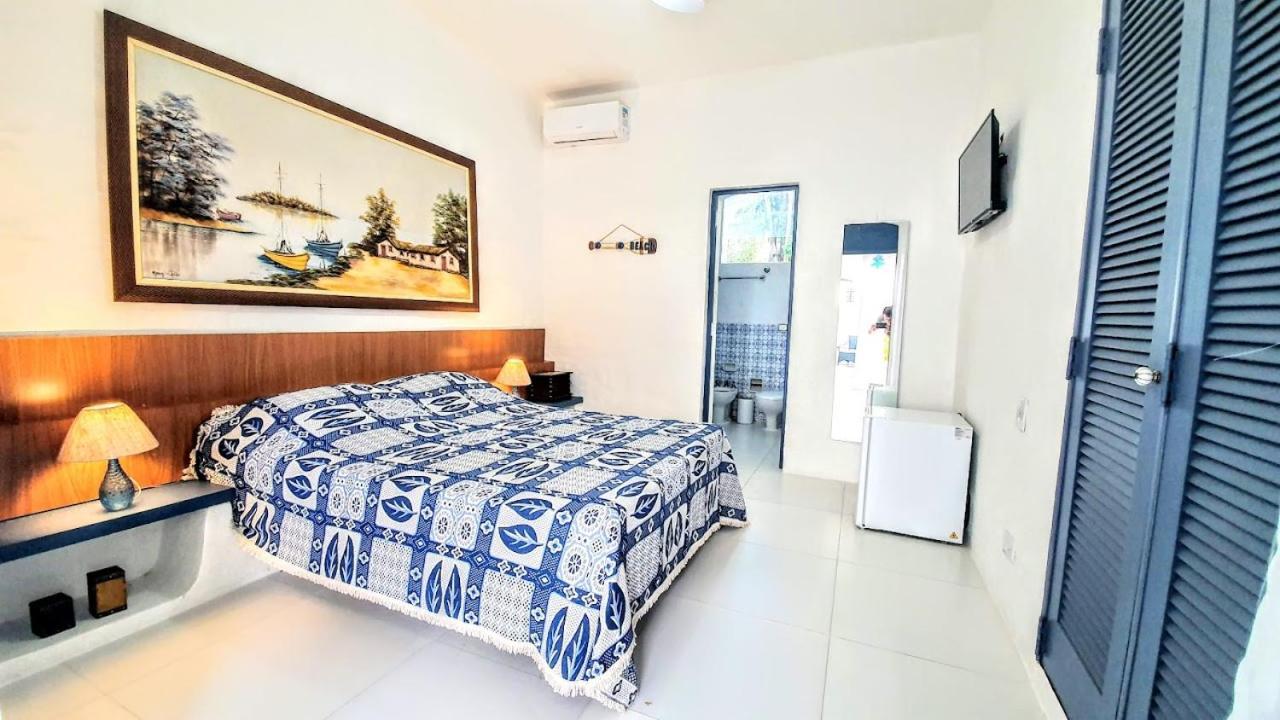 Brisa Do Mar Bare Praia Hotel - Praia De Barequecaba 圣塞巴斯蒂安 外观 照片