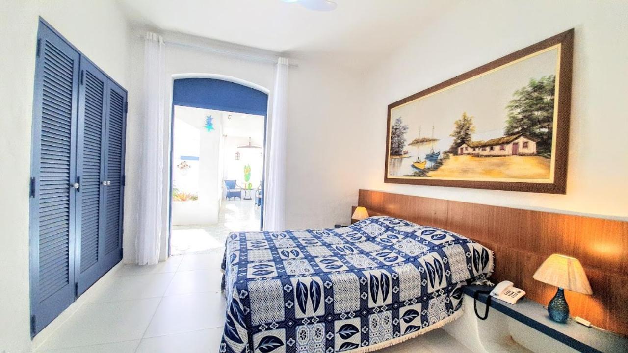 Brisa Do Mar Bare Praia Hotel - Praia De Barequecaba 圣塞巴斯蒂安 外观 照片
