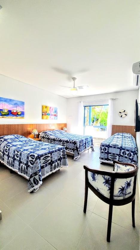 Brisa Do Mar Bare Praia Hotel - Praia De Barequecaba 圣塞巴斯蒂安 外观 照片
