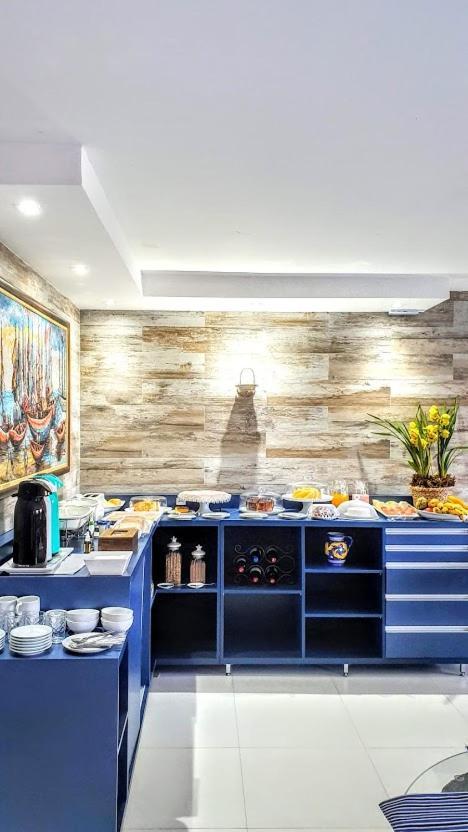 Brisa Do Mar Bare Praia Hotel - Praia De Barequecaba 圣塞巴斯蒂安 外观 照片