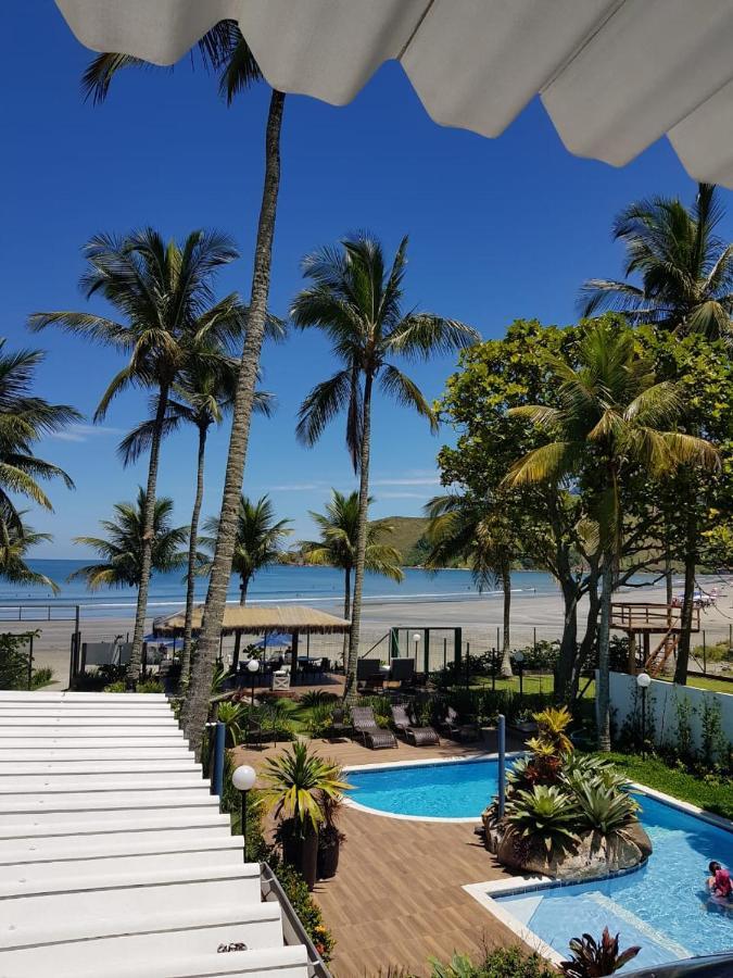 Brisa Do Mar Bare Praia Hotel - Praia De Barequecaba 圣塞巴斯蒂安 外观 照片