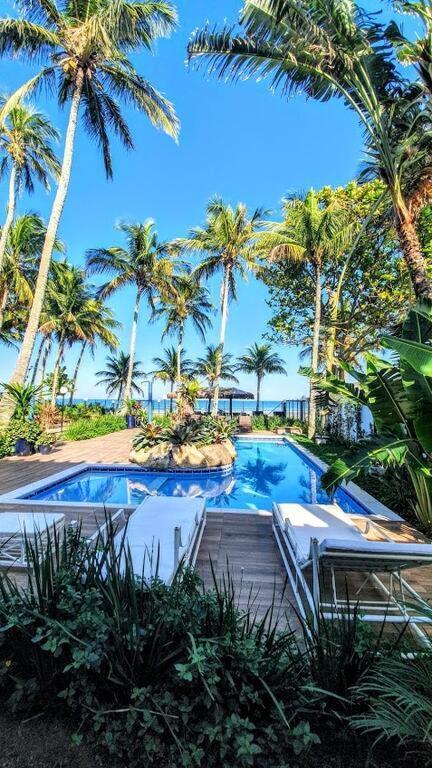 Brisa Do Mar Bare Praia Hotel - Praia De Barequecaba 圣塞巴斯蒂安 外观 照片