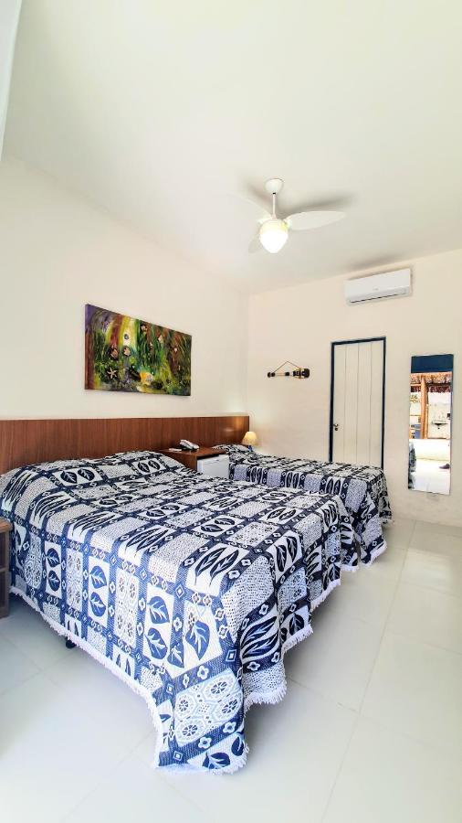Brisa Do Mar Bare Praia Hotel - Praia De Barequecaba 圣塞巴斯蒂安 外观 照片