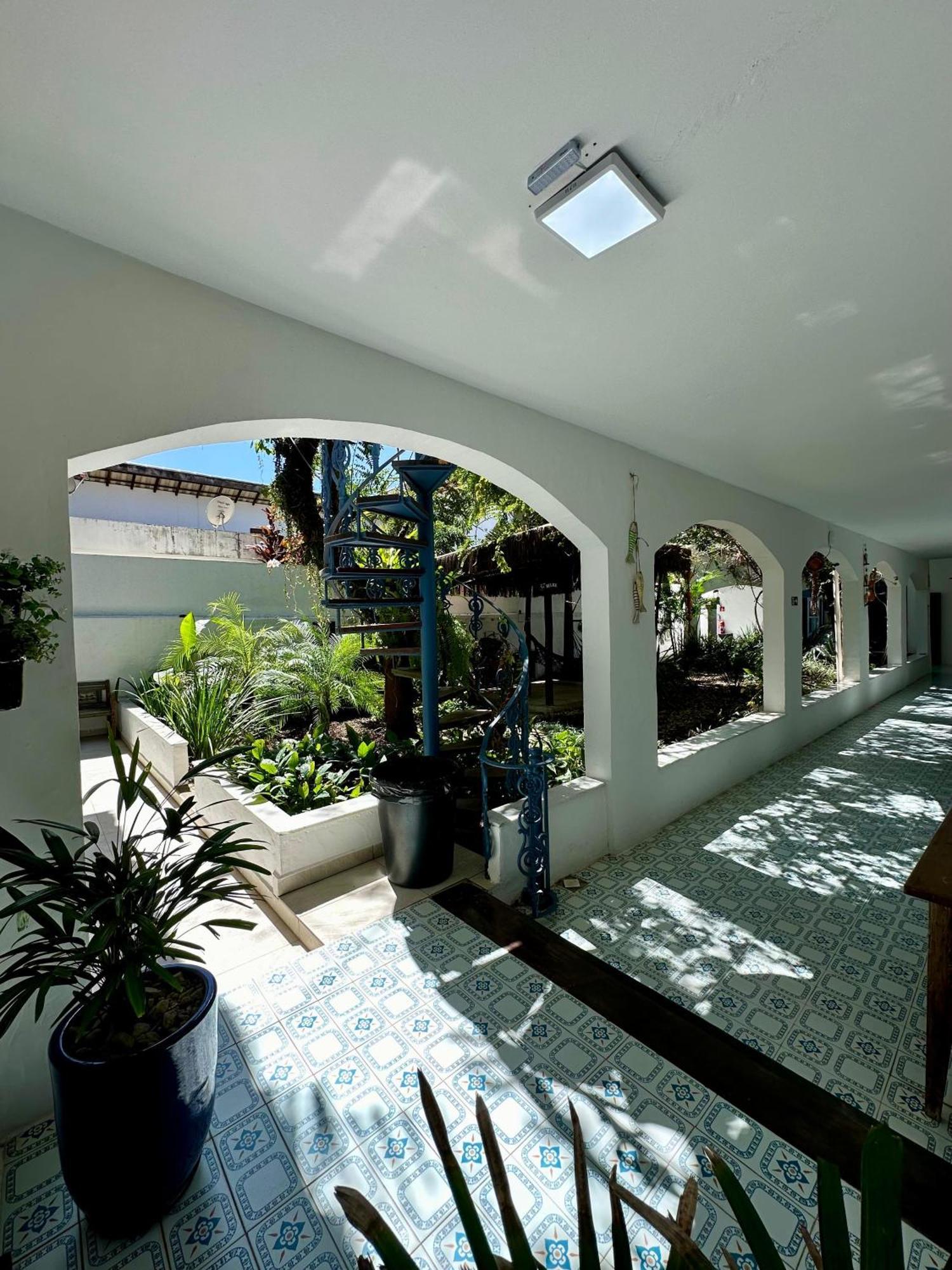 Brisa Do Mar Bare Praia Hotel - Praia De Barequecaba 圣塞巴斯蒂安 外观 照片