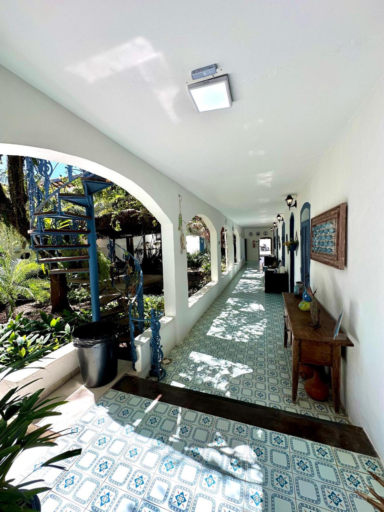 Brisa Do Mar Bare Praia Hotel - Praia De Barequecaba 圣塞巴斯蒂安 外观 照片