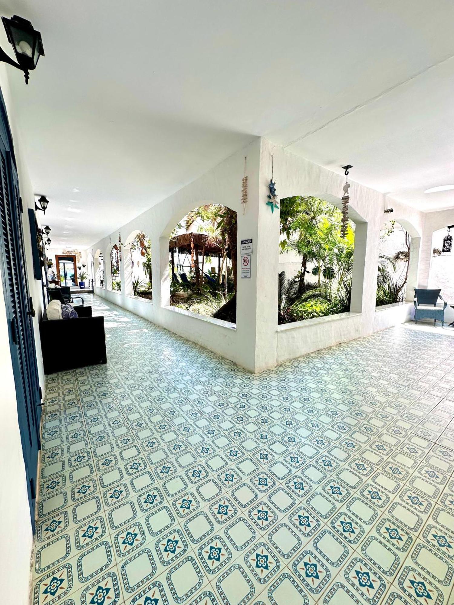 Brisa Do Mar Bare Praia Hotel - Praia De Barequecaba 圣塞巴斯蒂安 外观 照片