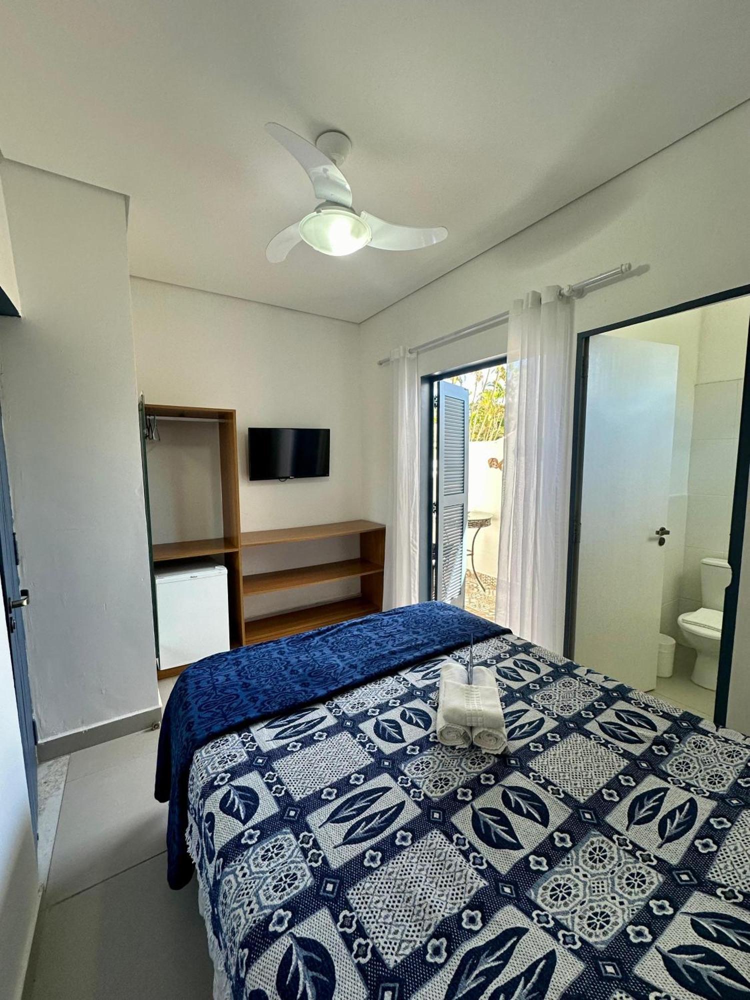Brisa Do Mar Bare Praia Hotel - Praia De Barequecaba 圣塞巴斯蒂安 外观 照片