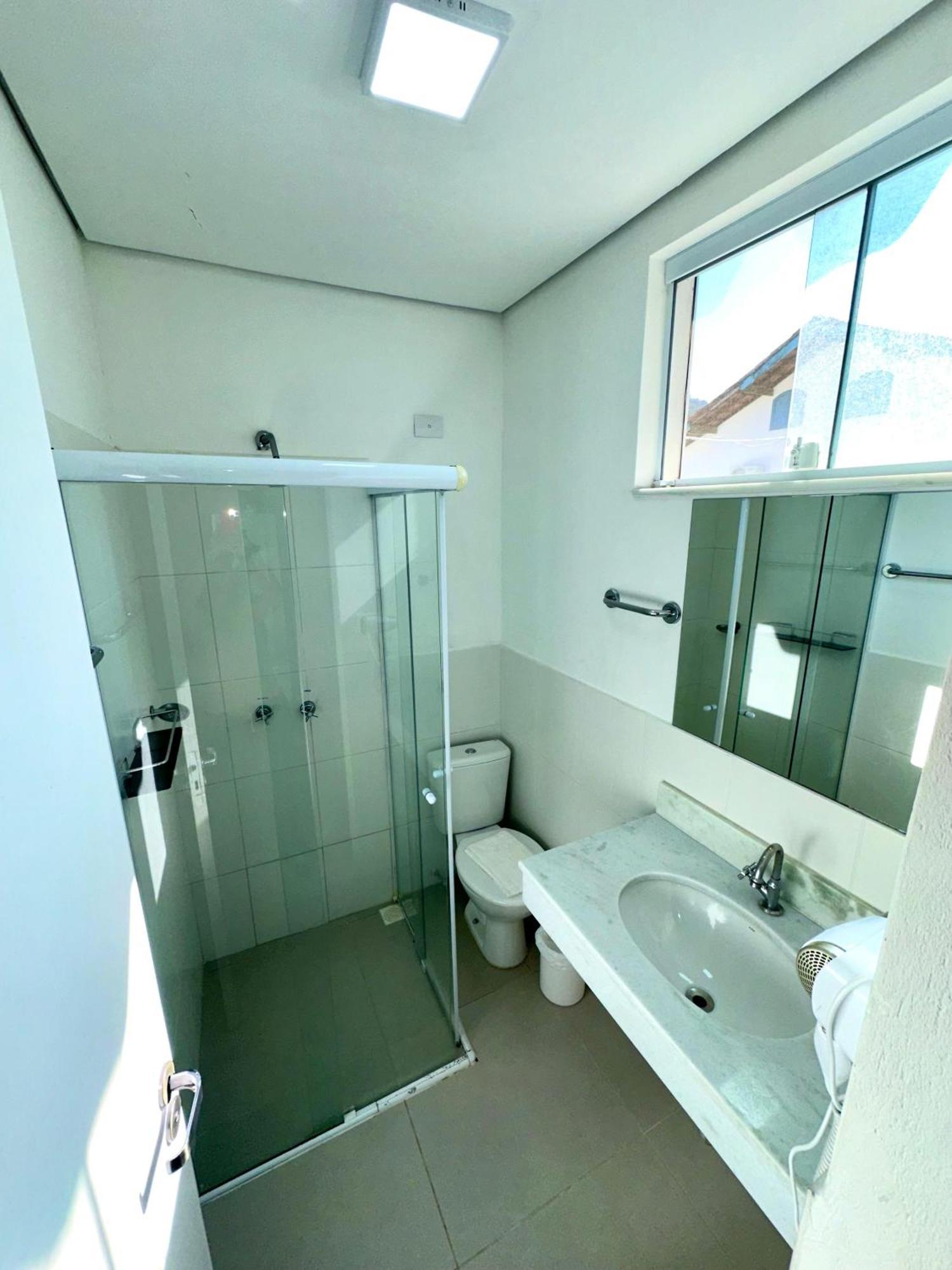 Brisa Do Mar Bare Praia Hotel - Praia De Barequecaba 圣塞巴斯蒂安 外观 照片