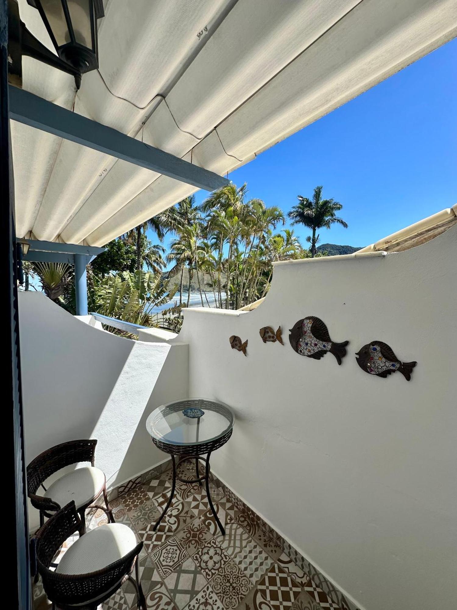 Brisa Do Mar Bare Praia Hotel - Praia De Barequecaba 圣塞巴斯蒂安 外观 照片