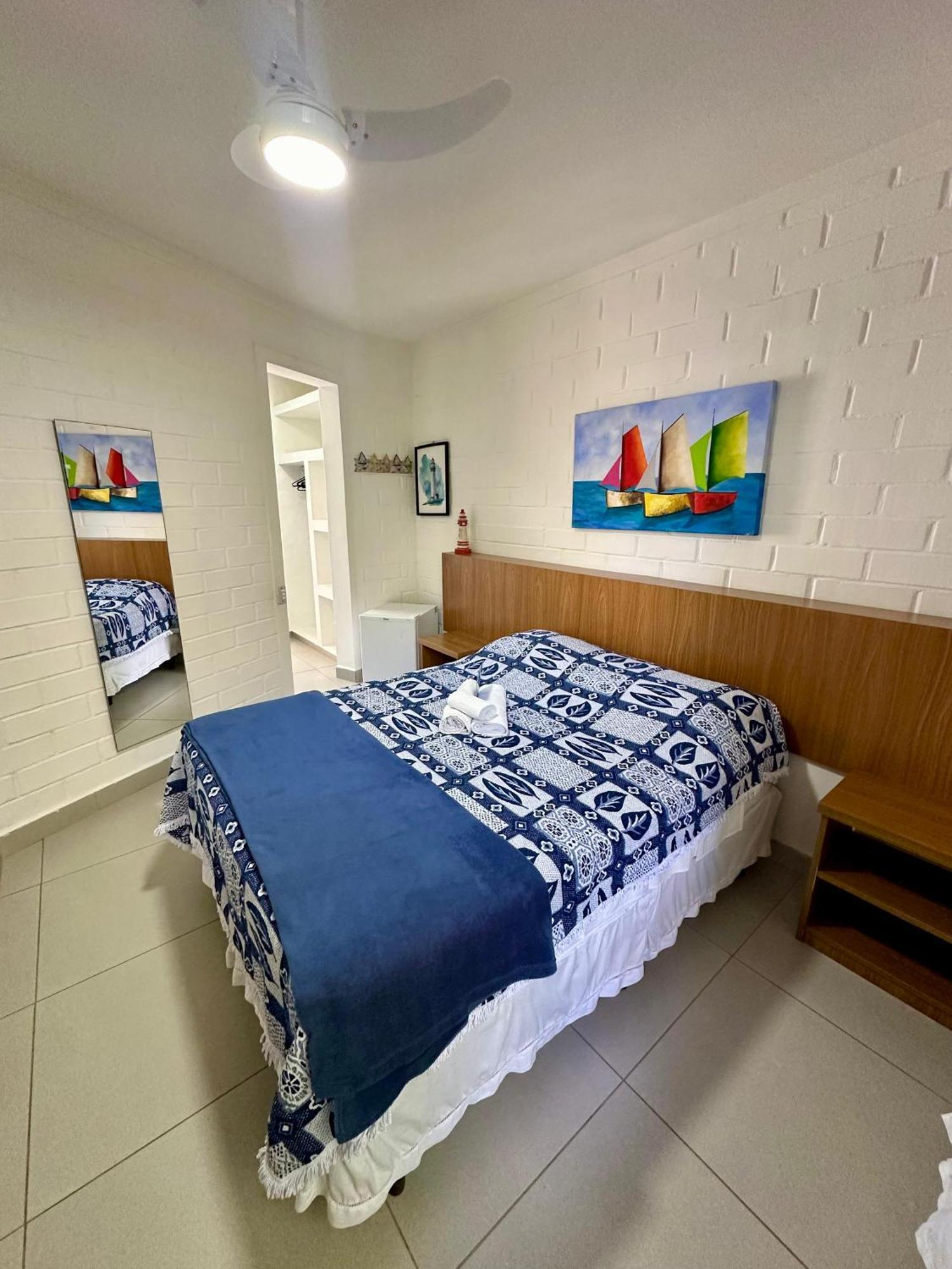 Brisa Do Mar Bare Praia Hotel - Praia De Barequecaba 圣塞巴斯蒂安 外观 照片