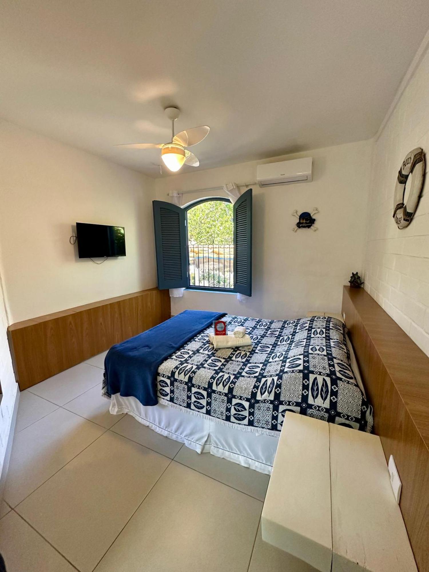 Brisa Do Mar Bare Praia Hotel - Praia De Barequecaba 圣塞巴斯蒂安 外观 照片