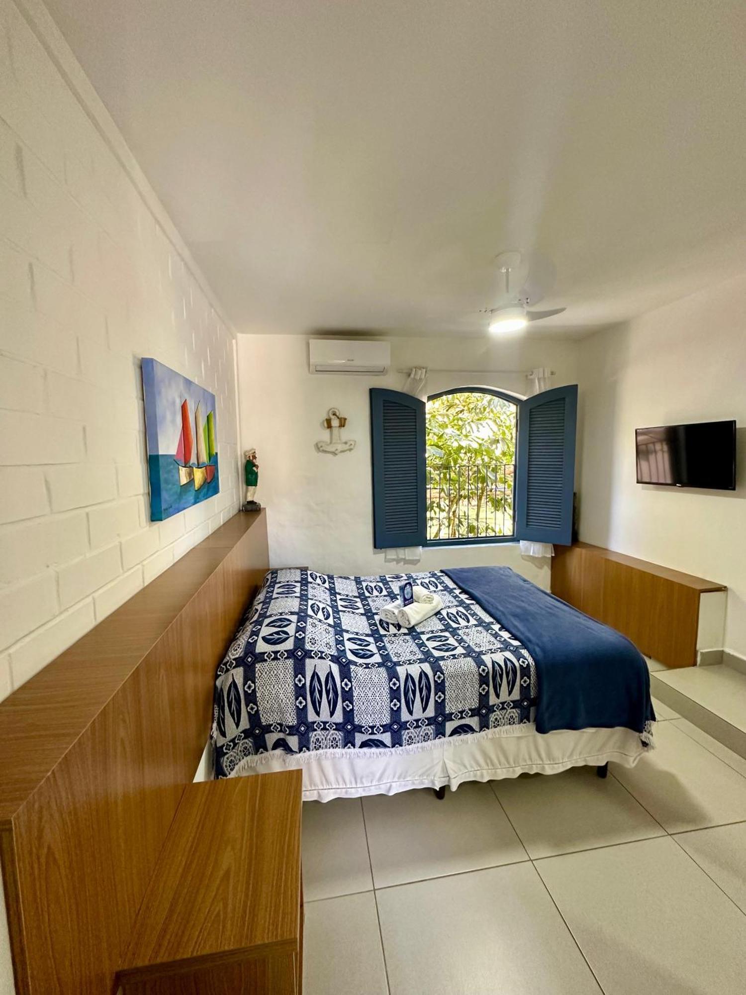 Brisa Do Mar Bare Praia Hotel - Praia De Barequecaba 圣塞巴斯蒂安 外观 照片
