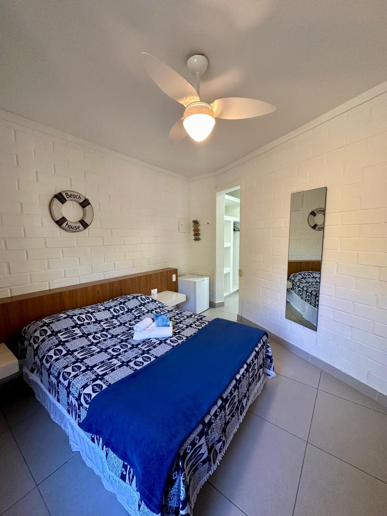 Brisa Do Mar Bare Praia Hotel - Praia De Barequecaba 圣塞巴斯蒂安 外观 照片