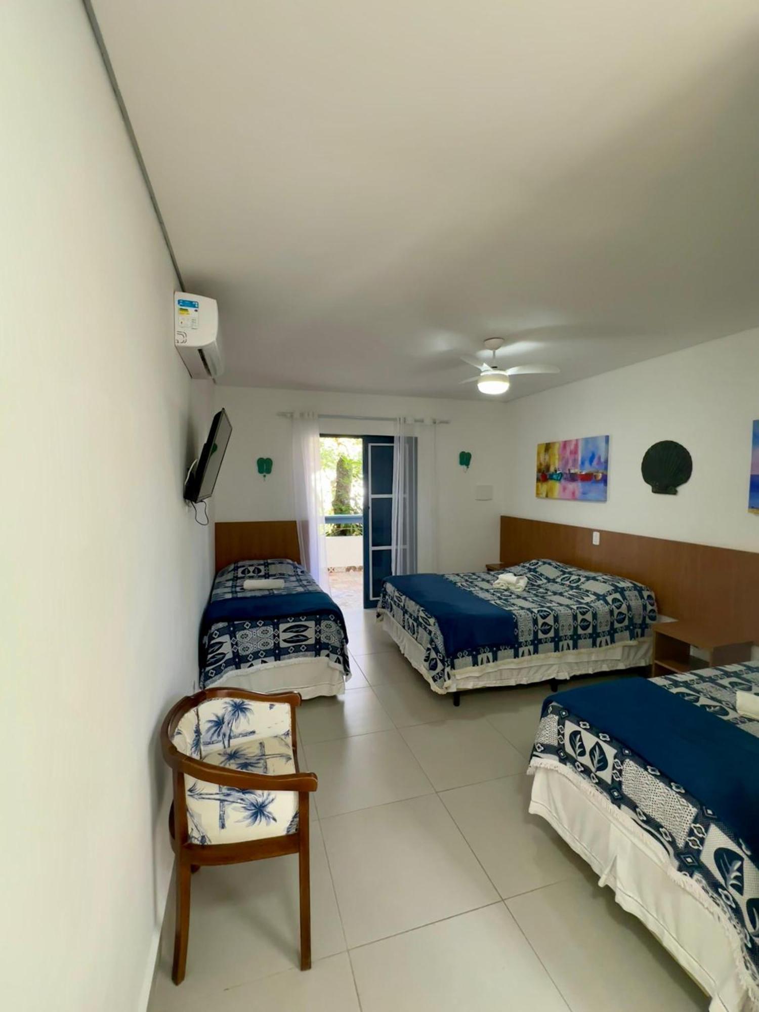 Brisa Do Mar Bare Praia Hotel - Praia De Barequecaba 圣塞巴斯蒂安 外观 照片