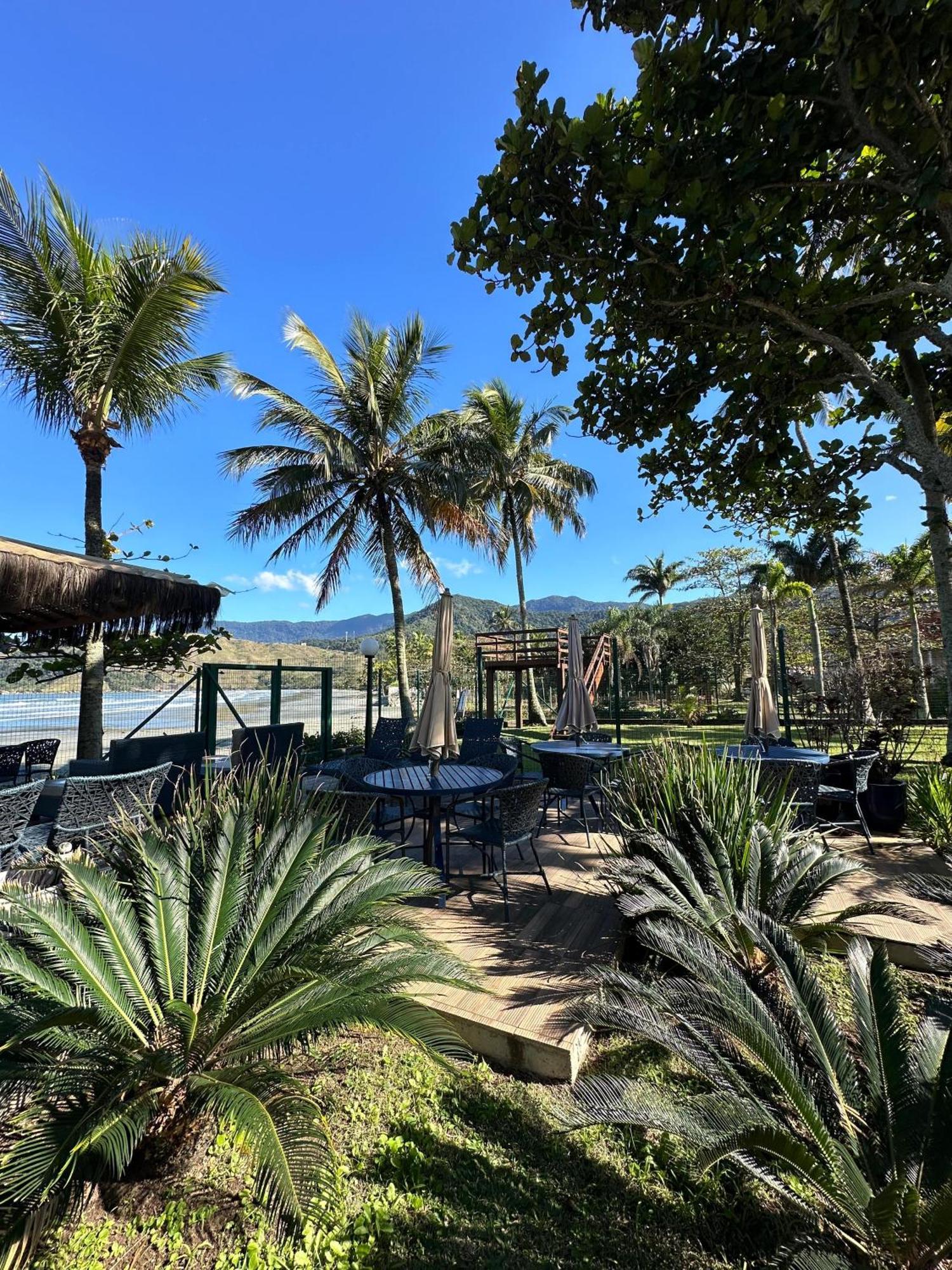 Brisa Do Mar Bare Praia Hotel - Praia De Barequecaba 圣塞巴斯蒂安 外观 照片