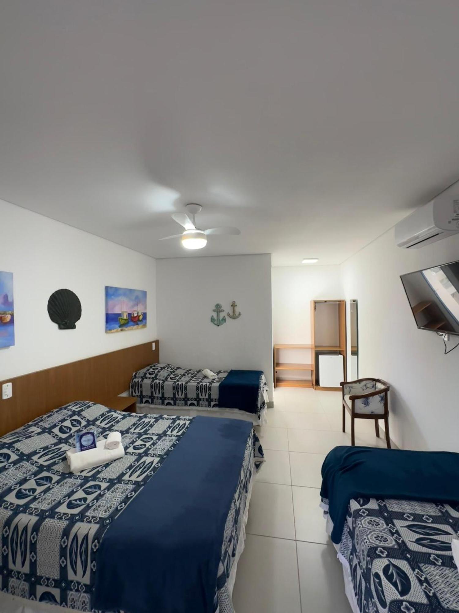 Brisa Do Mar Bare Praia Hotel - Praia De Barequecaba 圣塞巴斯蒂安 外观 照片