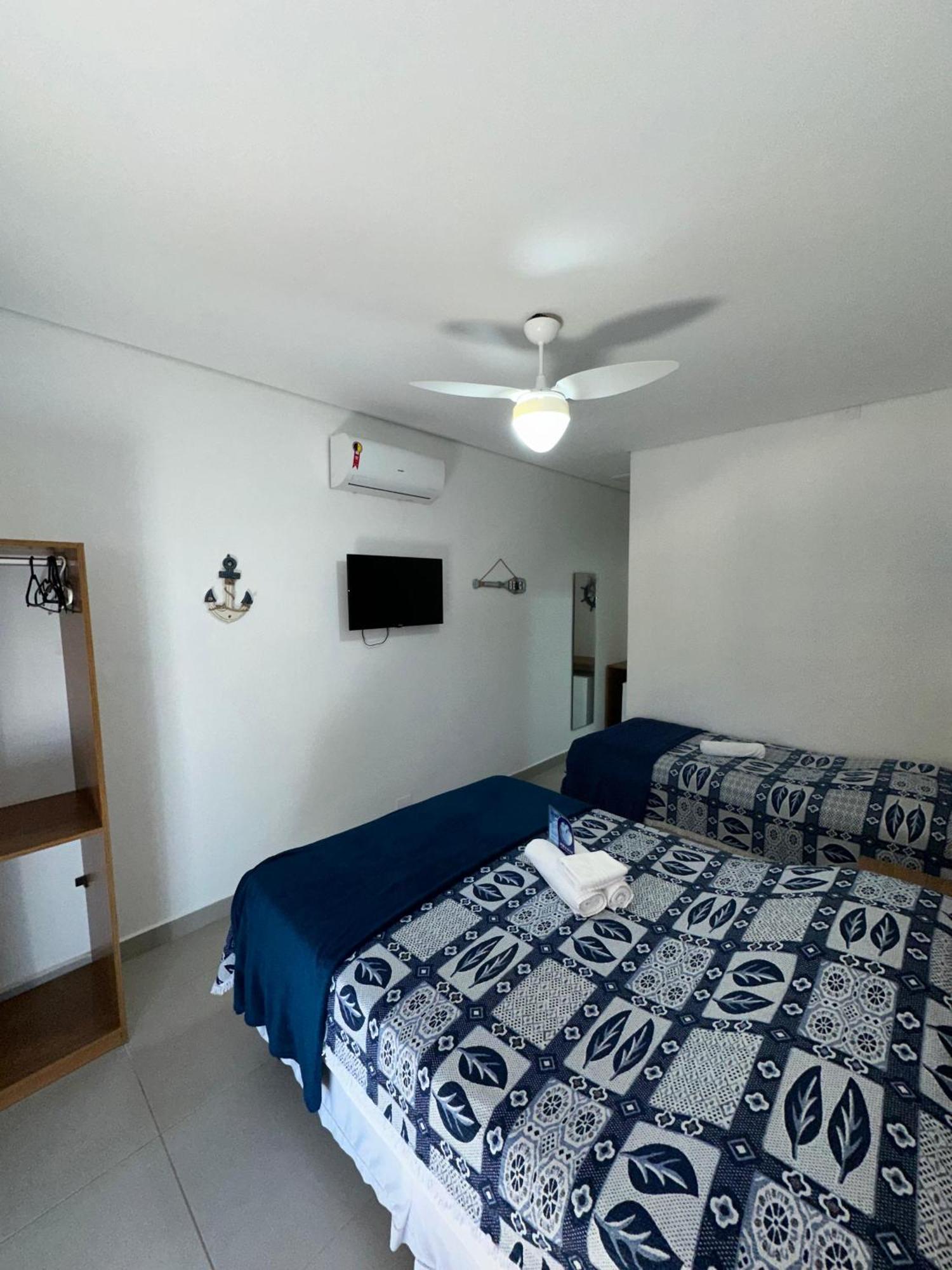 Brisa Do Mar Bare Praia Hotel - Praia De Barequecaba 圣塞巴斯蒂安 外观 照片