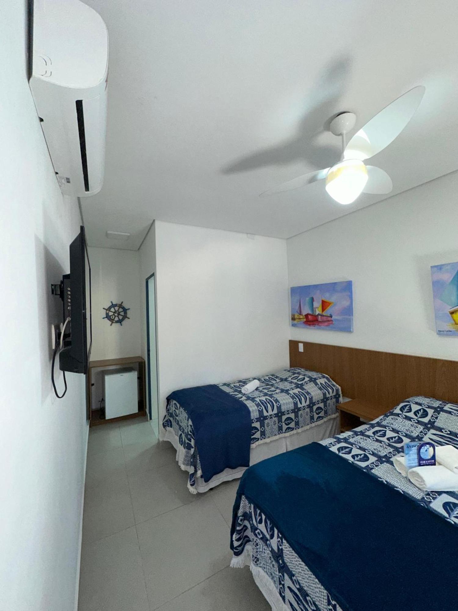 Brisa Do Mar Bare Praia Hotel - Praia De Barequecaba 圣塞巴斯蒂安 外观 照片