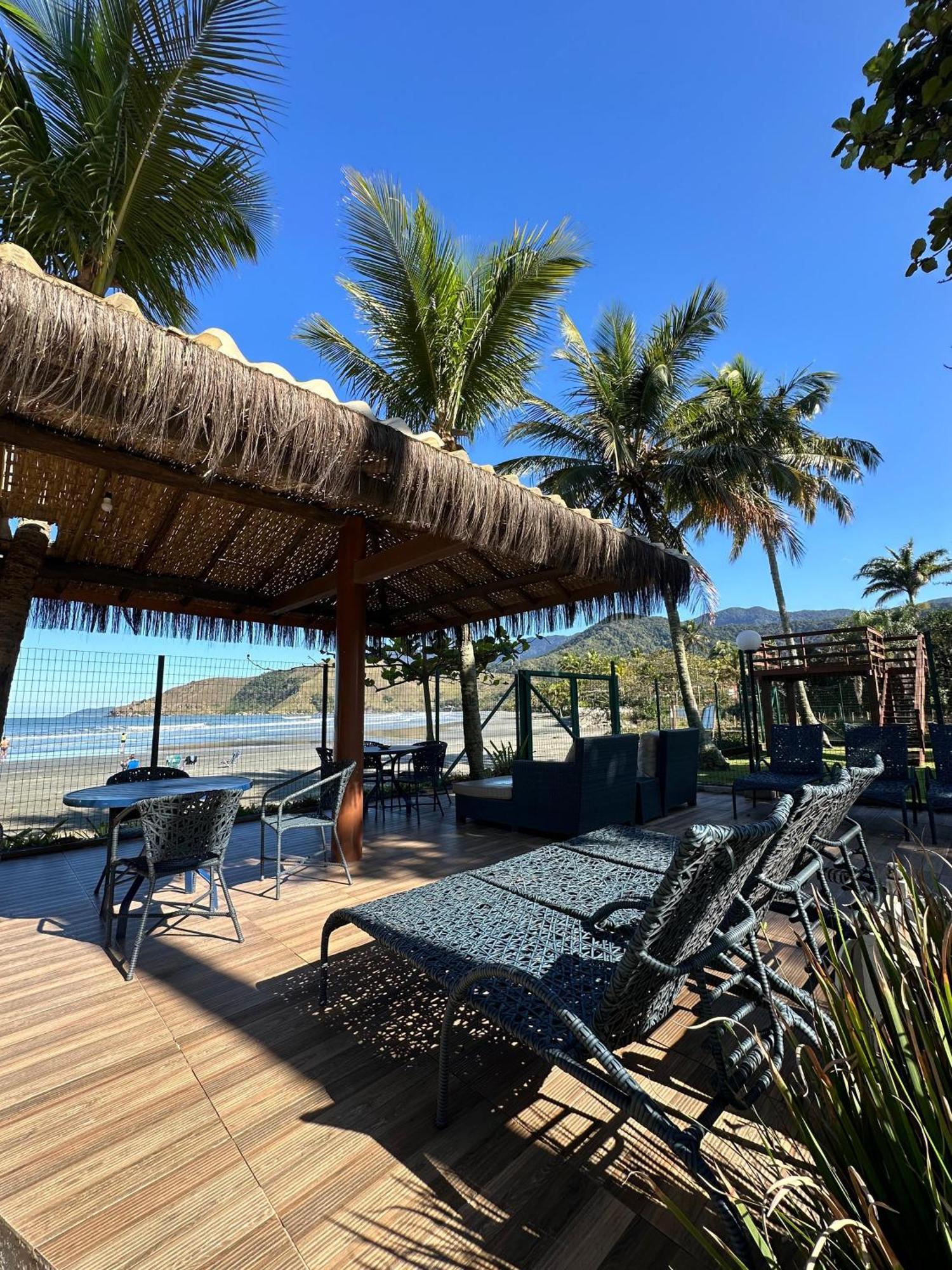 Brisa Do Mar Bare Praia Hotel - Praia De Barequecaba 圣塞巴斯蒂安 外观 照片