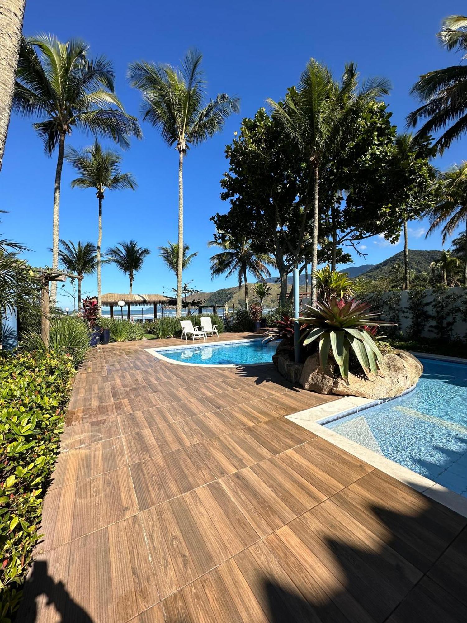 Brisa Do Mar Bare Praia Hotel - Praia De Barequecaba 圣塞巴斯蒂安 外观 照片